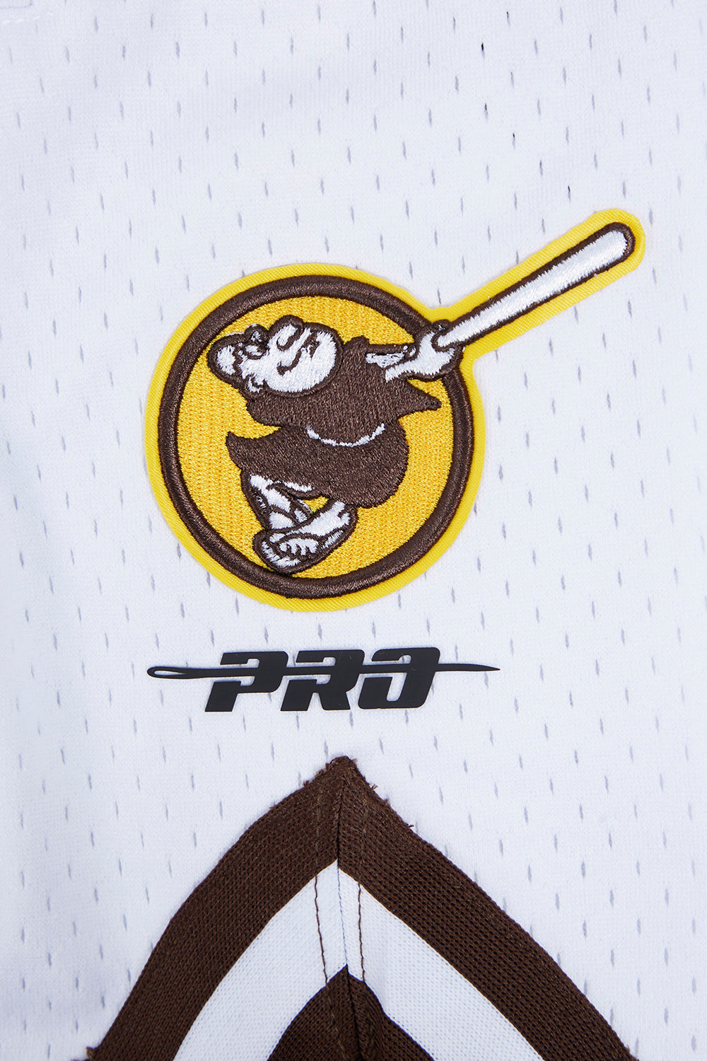 MLB SAN DIEGO PADRES SCRIPT TAIL SHORT EN MAILLE DOUBLE 2.0 POUR HOMME (BRUN)