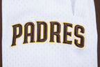 MLB SAN DIEGO PADRES SCRIPT TAIL SHORT EN MAILLE DOUBLE 2.0 POUR HOMME (BRUN)