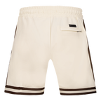 MLB SAN DIEGO PADRES SCRIPT TAIL SHORT EN MAILLE DOUBLE 2.0 POUR HOMME (COQUILLE D'ŒUF/BRUN)
