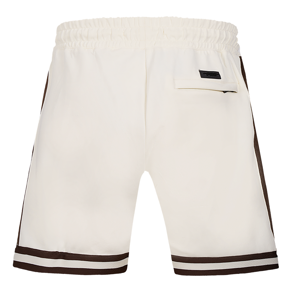 MLB SAN DIEGO PADRES SCRIPT TAIL SHORT EN MAILLE DOUBLE 2.0 POUR HOMME (COQUILLE D'ŒUF/BRUN)