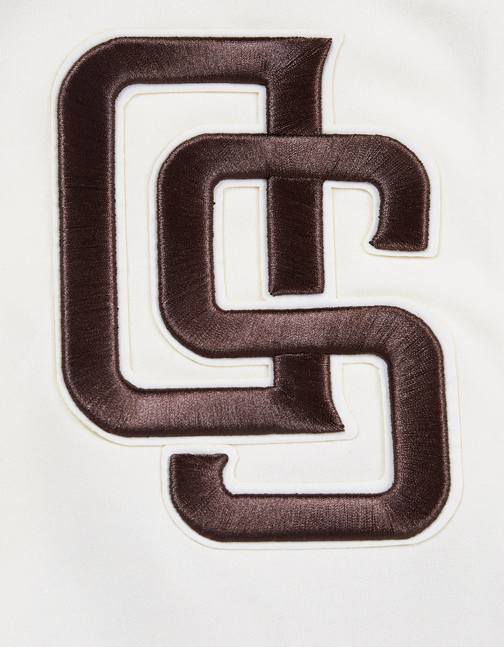 MLB SAN DIEGO PADRES SCRIPT TAIL SHORT EN MAILLE DOUBLE 2.0 POUR HOMME (COQUILLE D'ŒUF/BRUN)