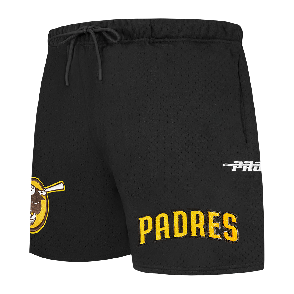 MLB SAN DIEGO PADRES SOUVENIR SHORT EN FILET POUR HOMME (NOIR)
