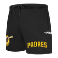 MLB SAN DIEGO PADRES SOUVENIR SHORT EN FILET POUR HOMME (NOIR)