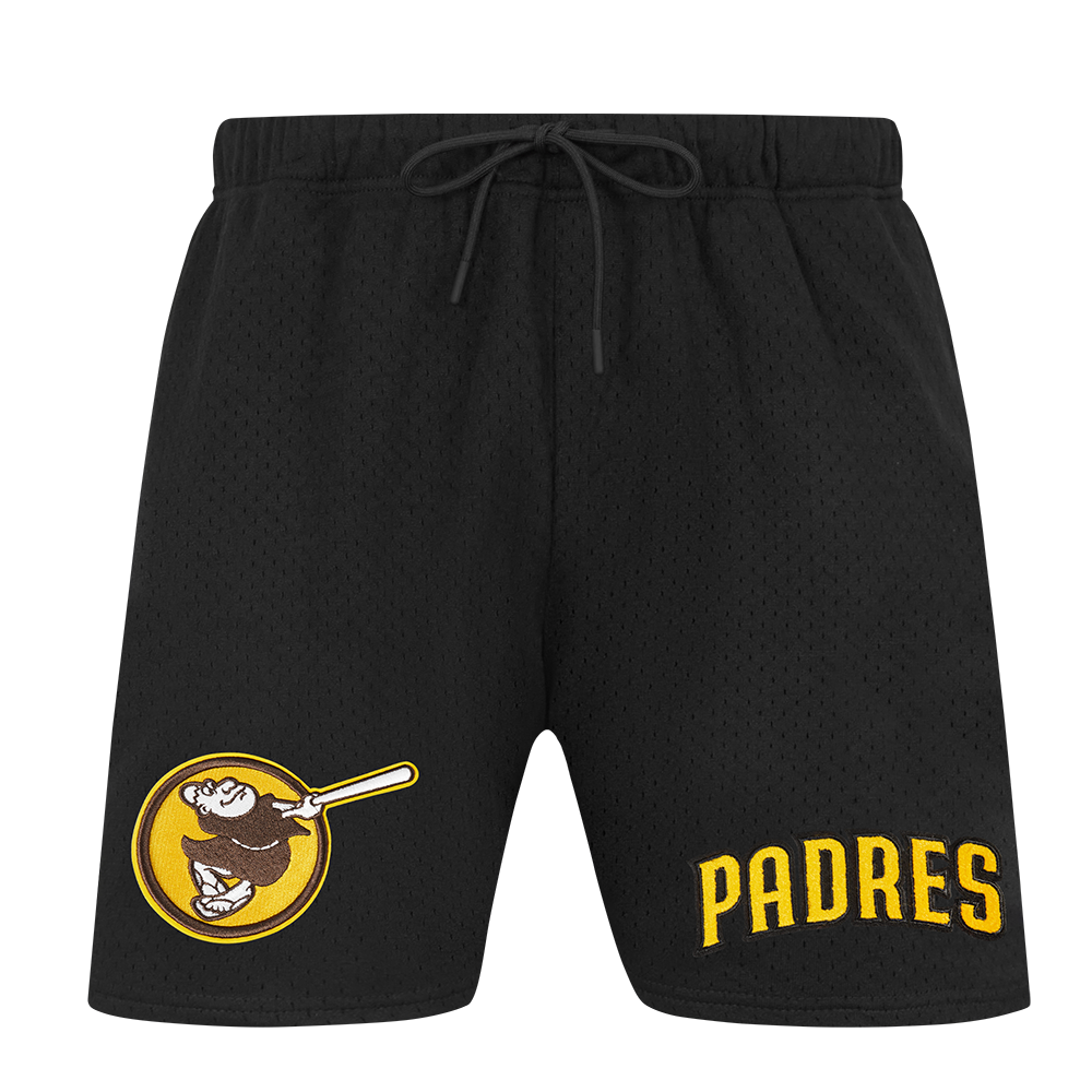 MLB SAN DIEGO PADRES SOUVENIR SHORT EN FILET POUR HOMME (NOIR)