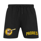 MLB SAN DIEGO PADRES SOUVENIR SHORT EN FILET POUR HOMME (NOIR)