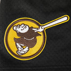 MLB SAN DIEGO PADRES SOUVENIR SHORT EN FILET POUR HOMME (NOIR)
