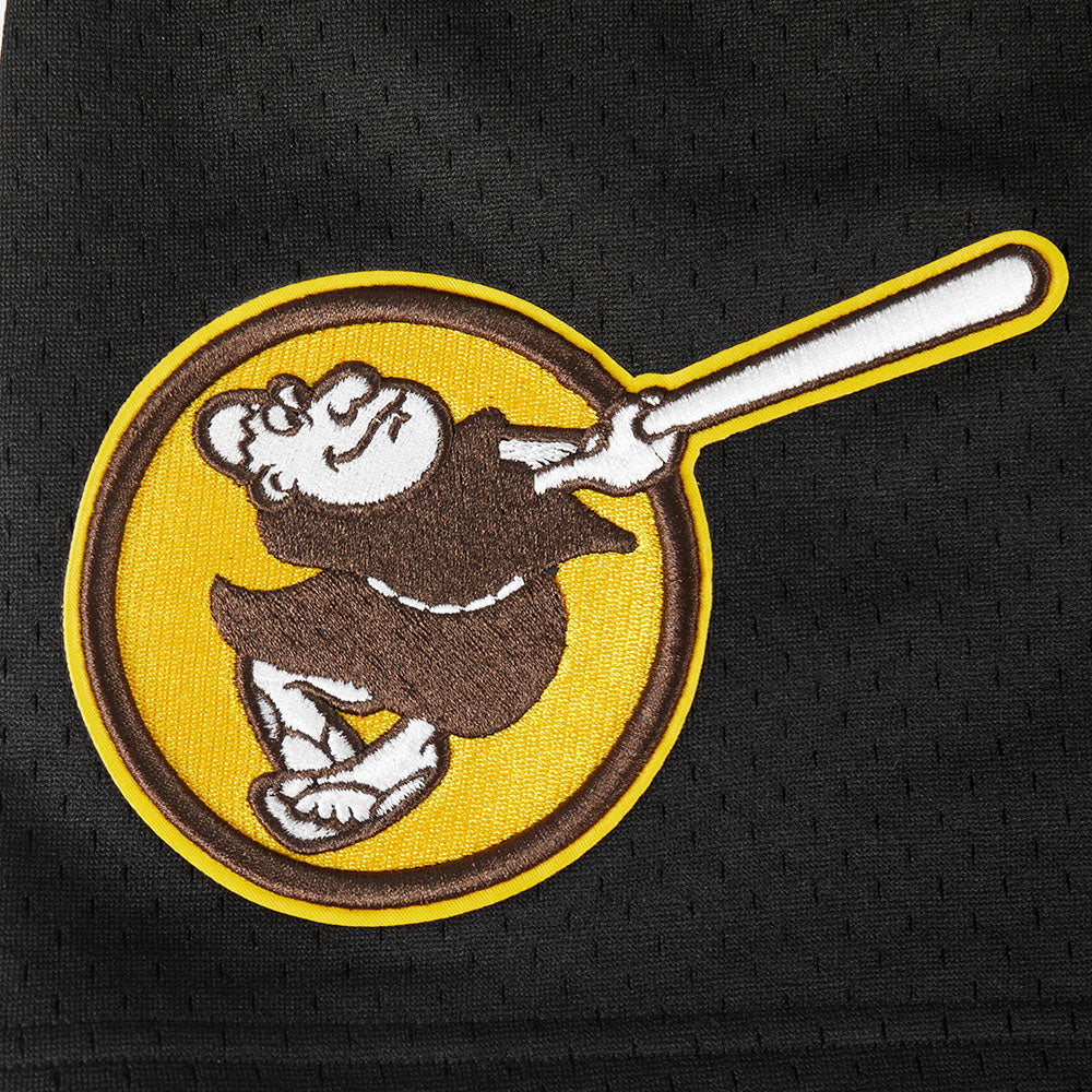 MLB SAN DIEGO PADRES SOUVENIR SHORT EN FILET POUR HOMME (NOIR)