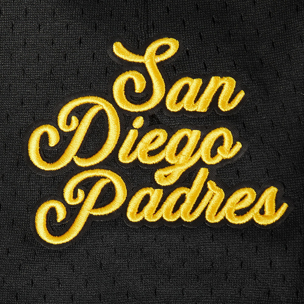 MLB SAN DIEGO PADRES SOUVENIR SHORT EN FILET POUR HOMME (NOIR)