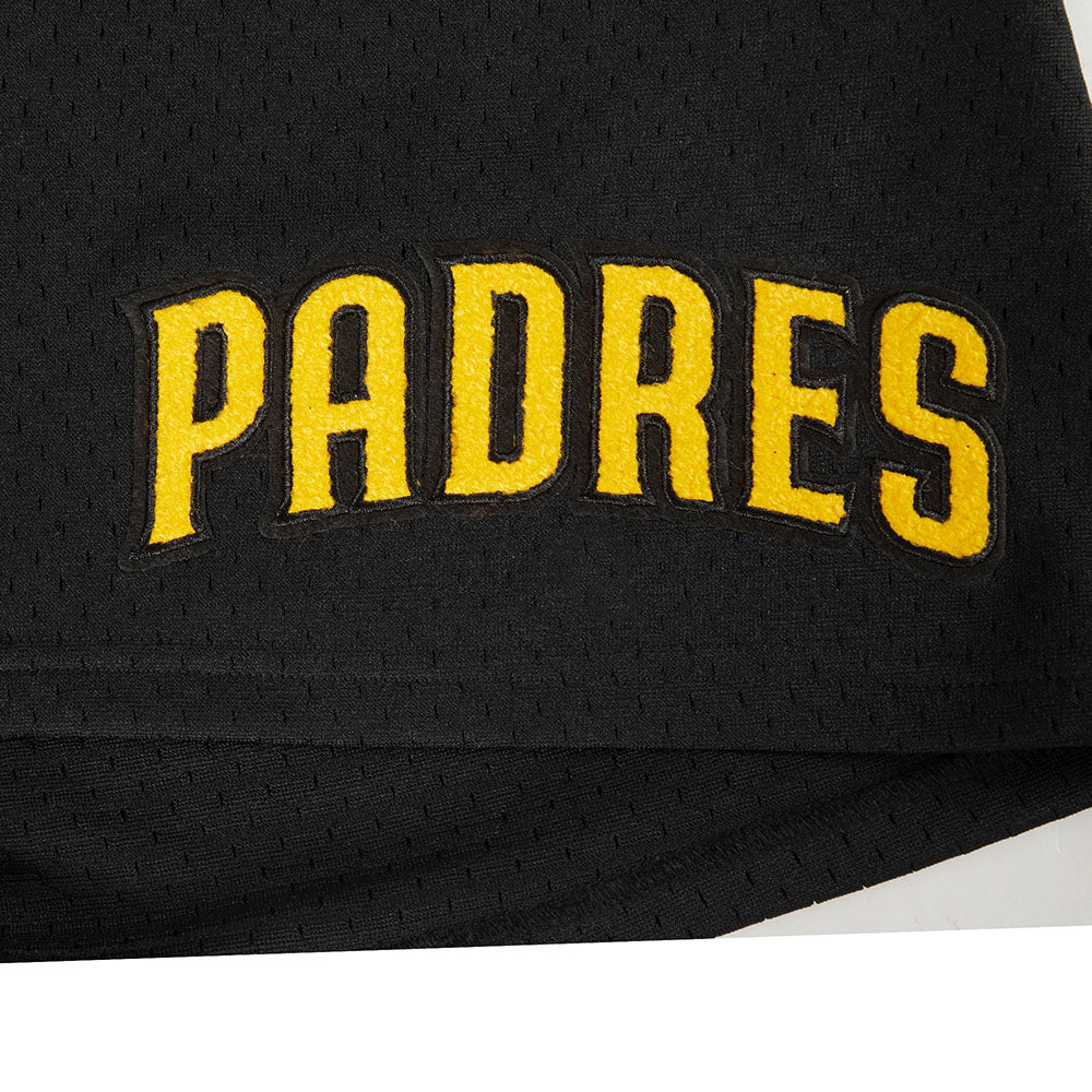 MLB SAN DIEGO PADRES SOUVENIR SHORT EN FILET POUR HOMME (NOIR)