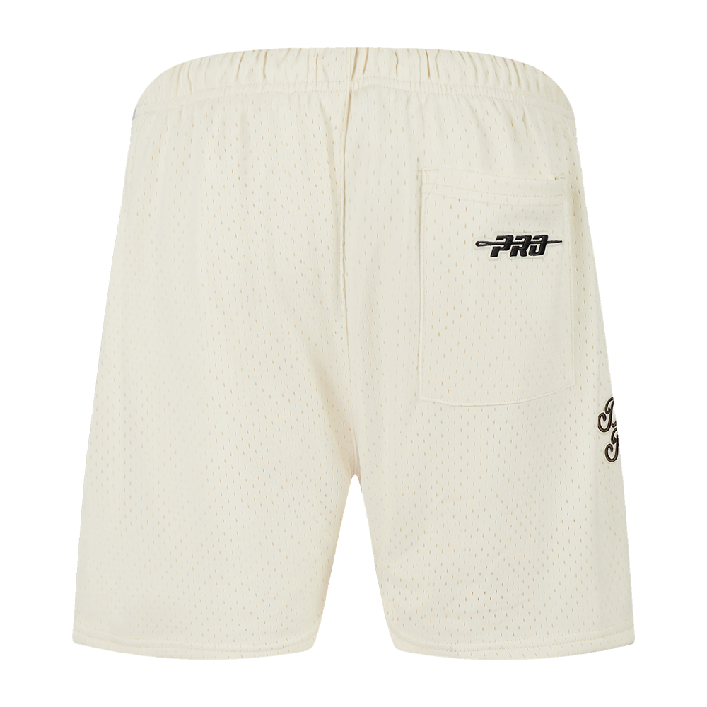 MLB SAN DIEGO PADRES SOUVENIR SHORT EN FILET POUR HOMME (COQUILLE D'ŒUF)