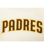 MLB SAN DIEGO PADRES SOUVENIR SHORT EN FILET POUR HOMME (COQUILLE D'ŒUF)