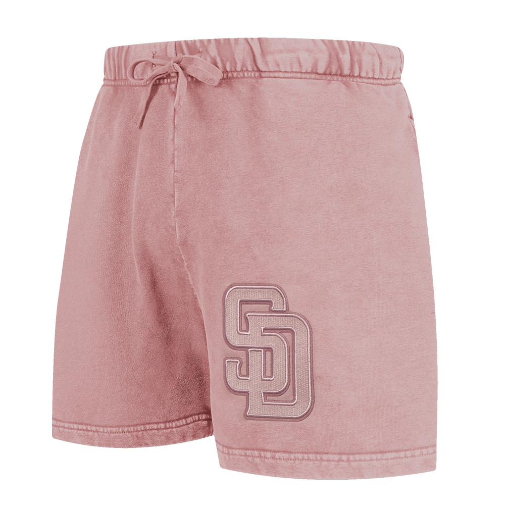 MLB SAN DIEGO PADRES WASHED CLASSIC MAUVE MEN'S ENZYME WASH RELAXED (WASHED MAUVE)