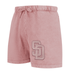 MLB SAN DIEGO PADRES WASHED CLASSIC MAUVE MEN'S ENZYME WASH RELAXED (WASHED MAUVE)