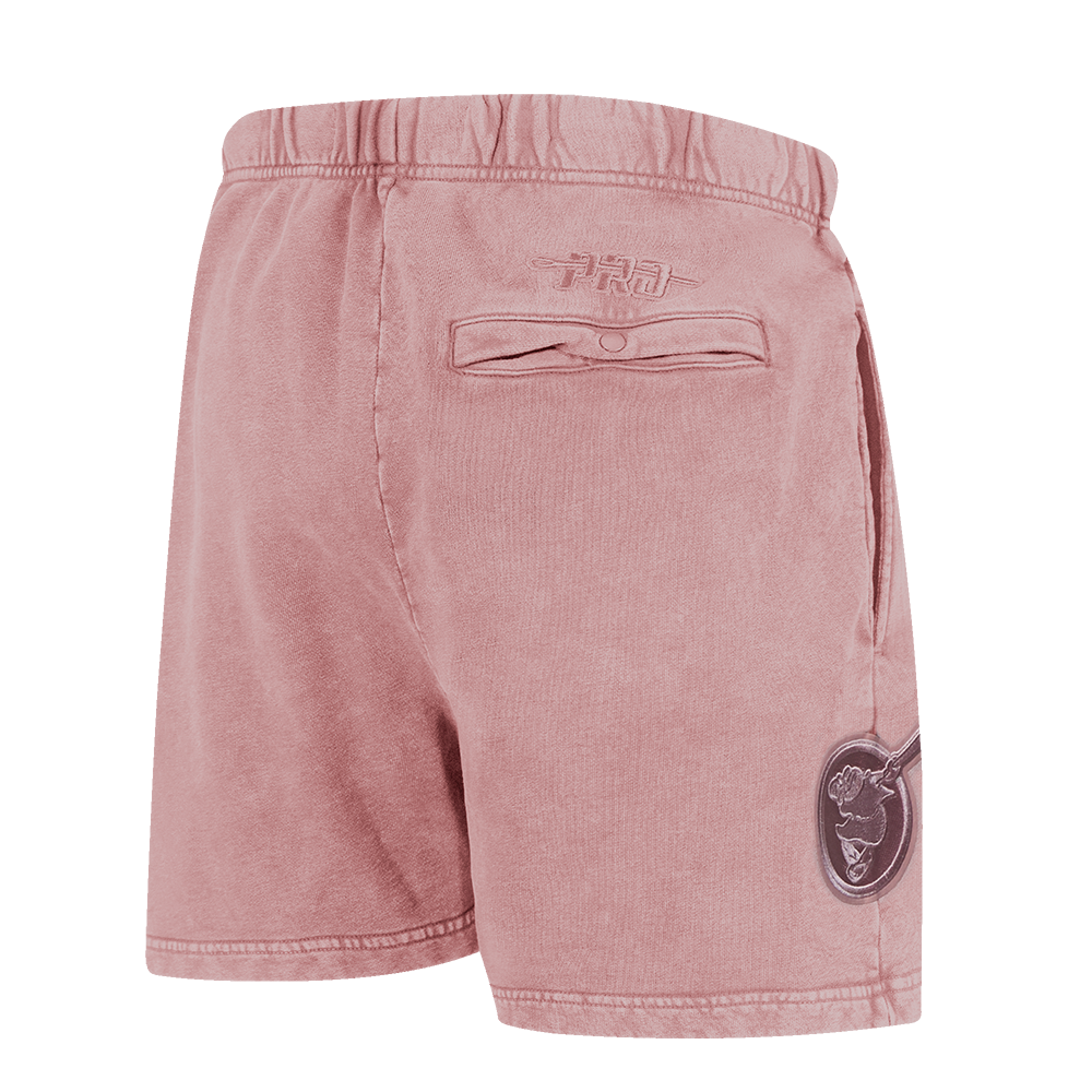 MLB SAN DIEGO PADRES WASHED CLASSIC MAUVE MEN'S ENZYME WASH RELAXED (WASHED MAUVE)