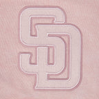 MLB SAN DIEGO PADRES WASHED CLASSIC MAUVE MEN'S ENZYME WASH RELAXED (WASHED MAUVE)