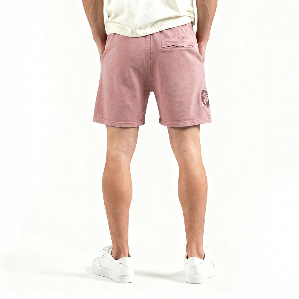 MLB SAN DIEGO PADRES WASHED CLASSIC MAUVE MEN'S ENZYME WASH RELAXED (WASHED MAUVE)