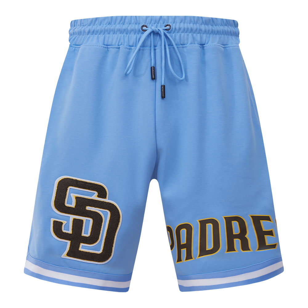 MLB SAN DIEGO PADRES CLASSIC CHENILLE MEN'S SHORT (UNIVERSITY BLUE)