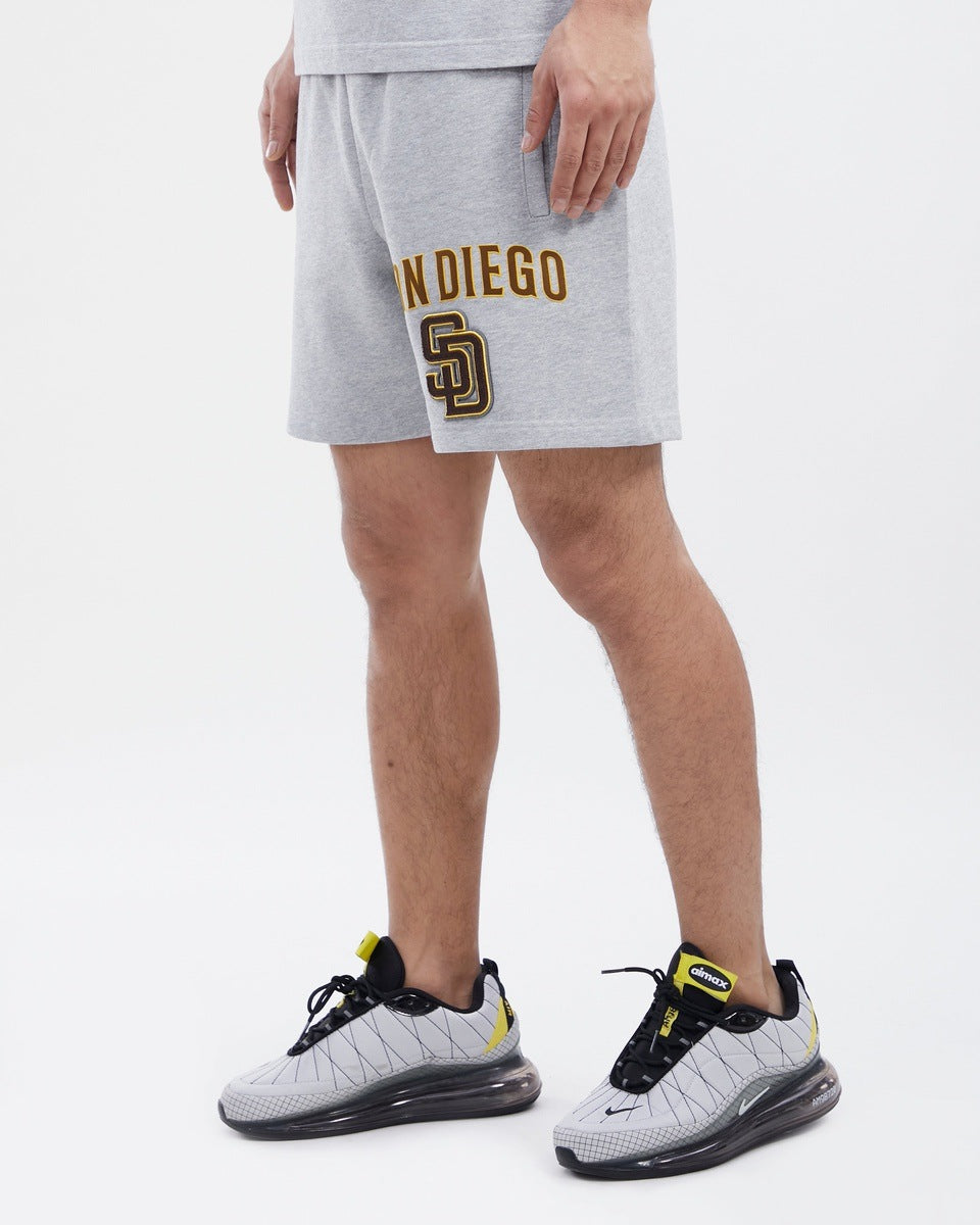 MLB SAN DIEGO PADRES CLASSIC MEN'S SHORT (HEATHER GREY)