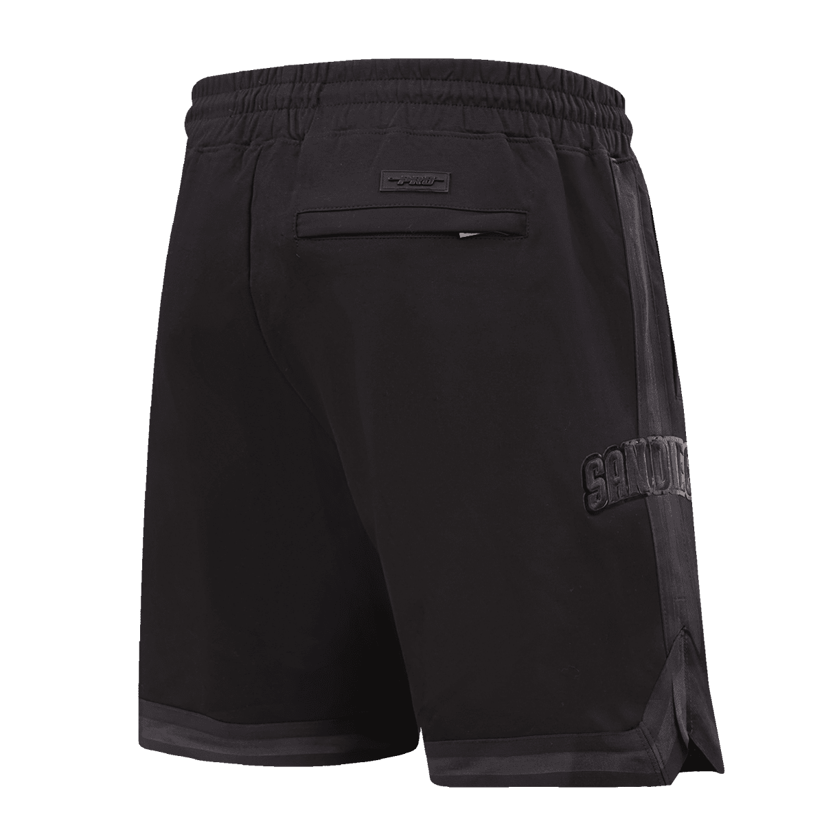 MLB SAN DIEGO PADRES TRIPLE BLACK MEN'S SHORT (TRIPLE BLACK)