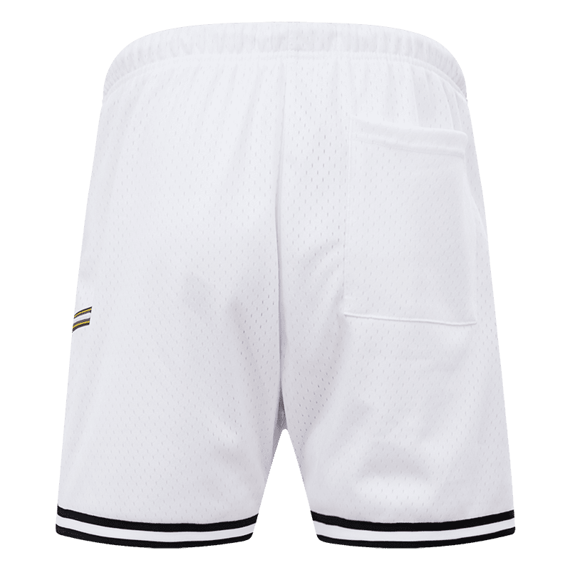 MLB SAN DIEGO PADRES LOGO MEN'S MESH SHORT (WHITE / BLACK / WHTE)