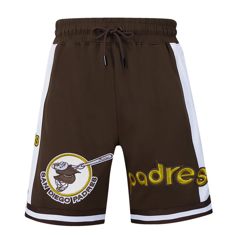 MLB SAN DIEGO PADRES RETRO CLASSIC MEN'S 2.0 SHORT (BROWN)