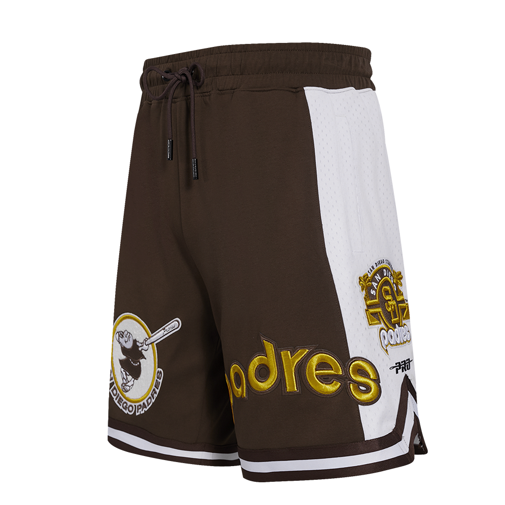 MLB SAN DIEGO PADRES RETRO CLASSIC MEN'S 2.0 SHORT (BROWN)
