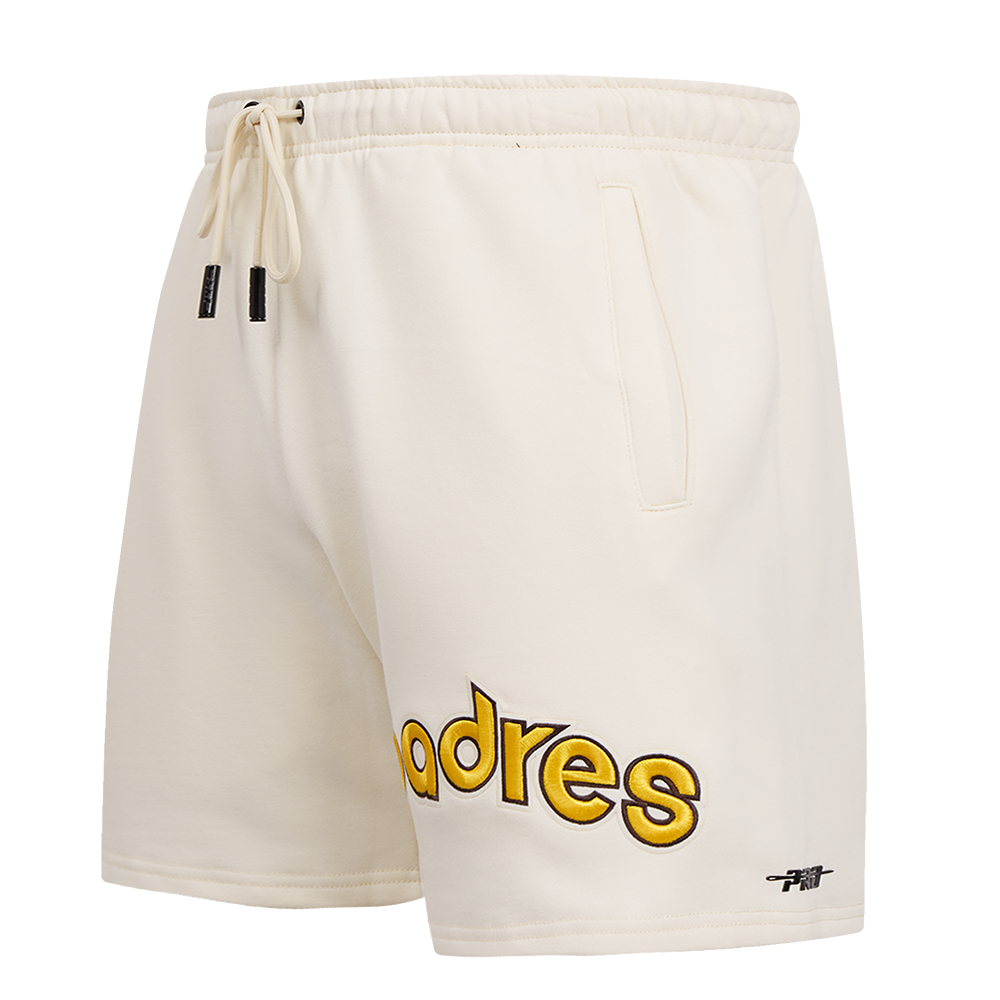 MLB SAN DIEGO PADRES RETRO CLASSIC MEN'S SHORT (EGGSHELL)