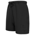 MLB SAN DIEGO PADRES NEUTRAL MEN'S  FLC SHORT (BLACK)