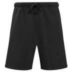 MLB SAN DIEGO PADRES NEUTRAL MEN'S  FLC SHORT (BLACK)
