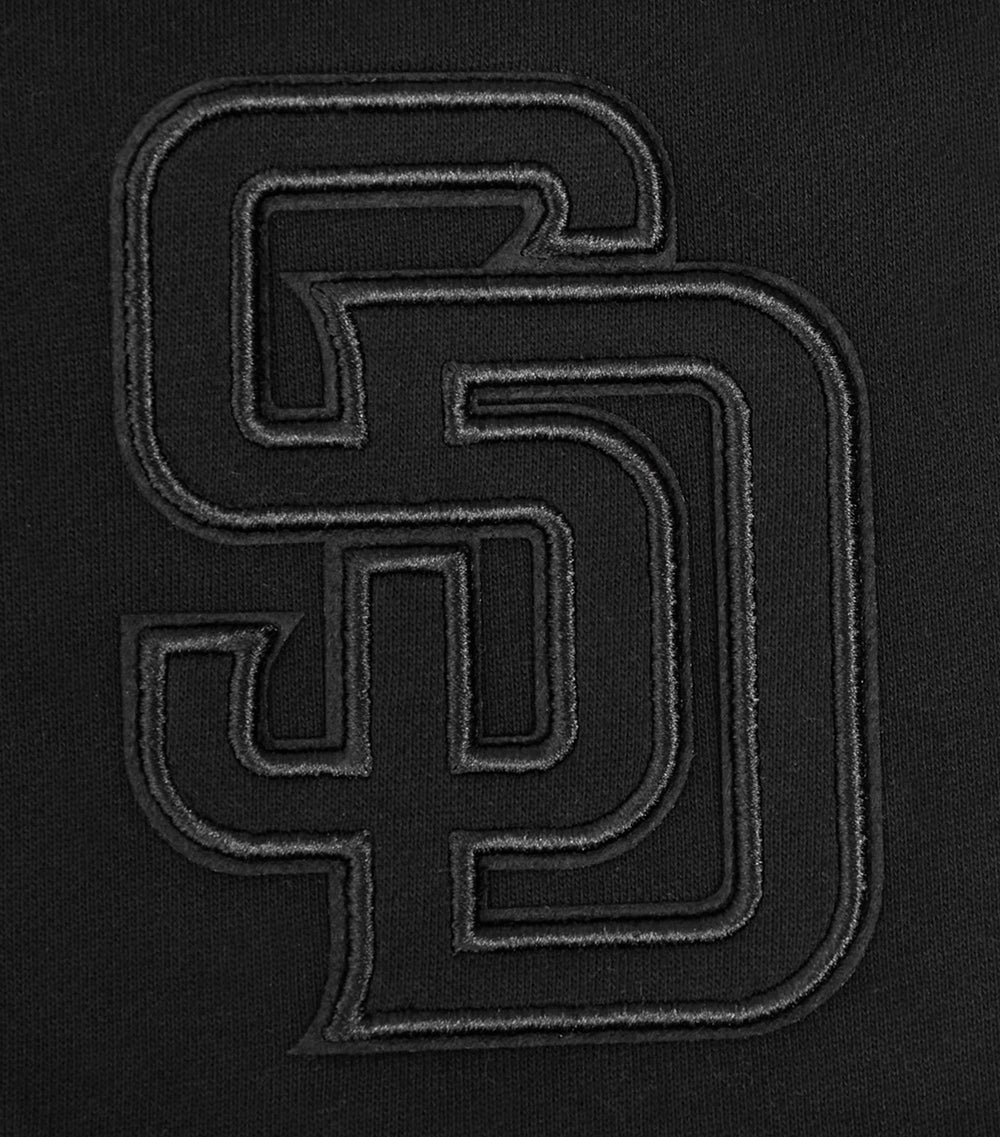 MLB SAN DIEGO PADRES NEUTRAL MEN'S  FLC SHORT (BLACK)