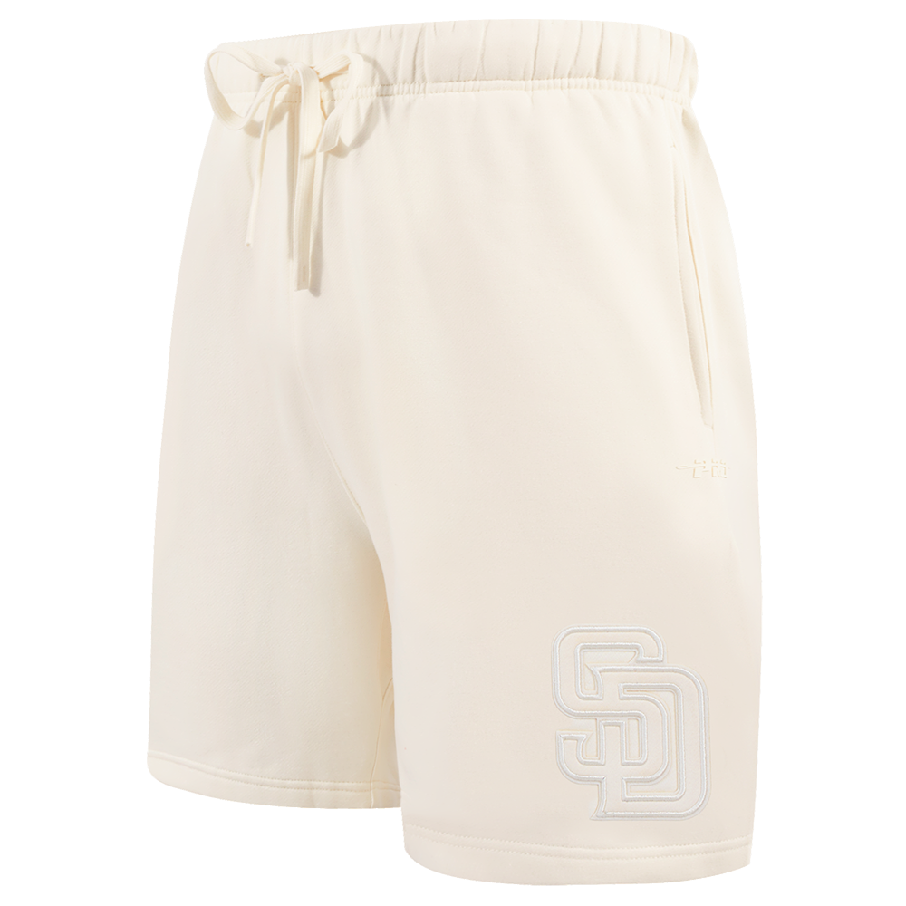 MLB SAN DIEGO PADRES NEUTRAL MEN'S  FLC SHORT (EGGSHELL)