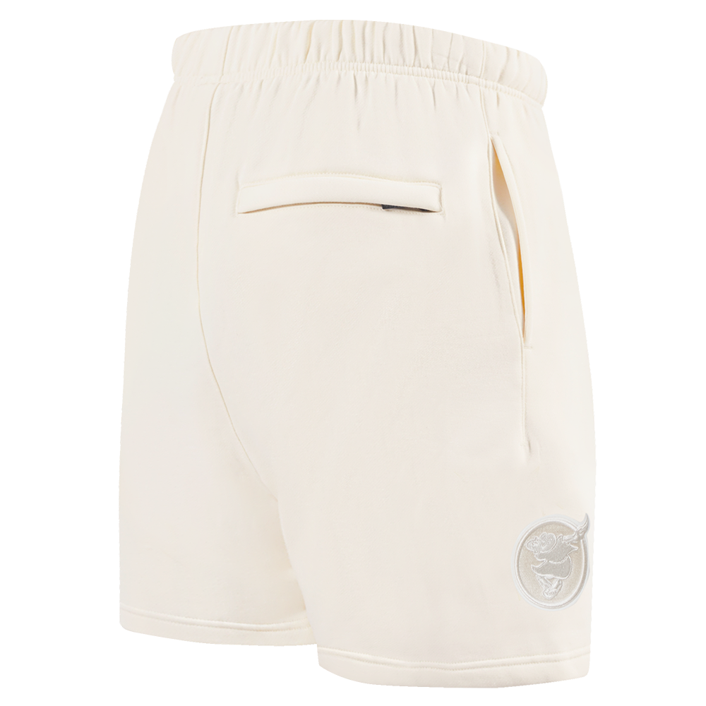 MLB SAN DIEGO PADRES NEUTRAL MEN'S  FLC SHORT (EGGSHELL)