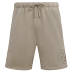 MLB SAN DIEGO PADRES NEUTRAL MEN'S  FLC SHORT (TAUPE)