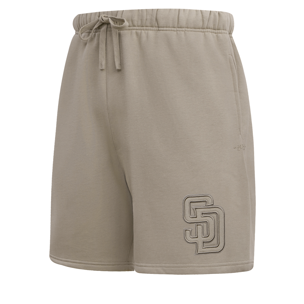 MLB SAN DIEGO PADRES NEUTRAL MEN'S  FLC SHORT (TAUPE)