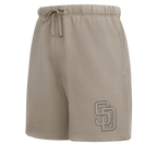 MLB SAN DIEGO PADRES NEUTRAL MEN'S  FLC SHORT (TAUPE)