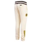 MLB SAN DIEGO PADRES SCRIPT TAIL PANTALON OUATÉ EN MOLLETON CÔTELÉ POUR HOMME (COQUILLE D'ŒUF/BRUN)