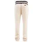 MLB SAN DIEGO PADRES SCRIPT TAIL PANTALON OUATÉ EN MOLLETON CÔTELÉ POUR HOMME (COQUILLE D'ŒUF/BRUN)