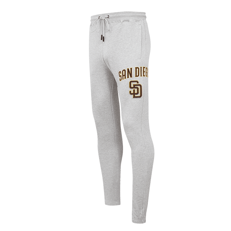MLB SAN DIEGO PADRES CLASSIC MEN'S SWEATPANT (HEATHER GREY)