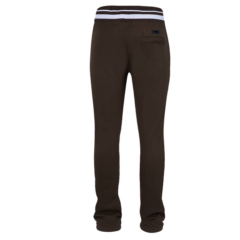 MLB SAN DIEGO PADRES MASH UP PANTALON OUATÉ EN MOLLETON CÔTELÉ POUR HOMME (BRUN)