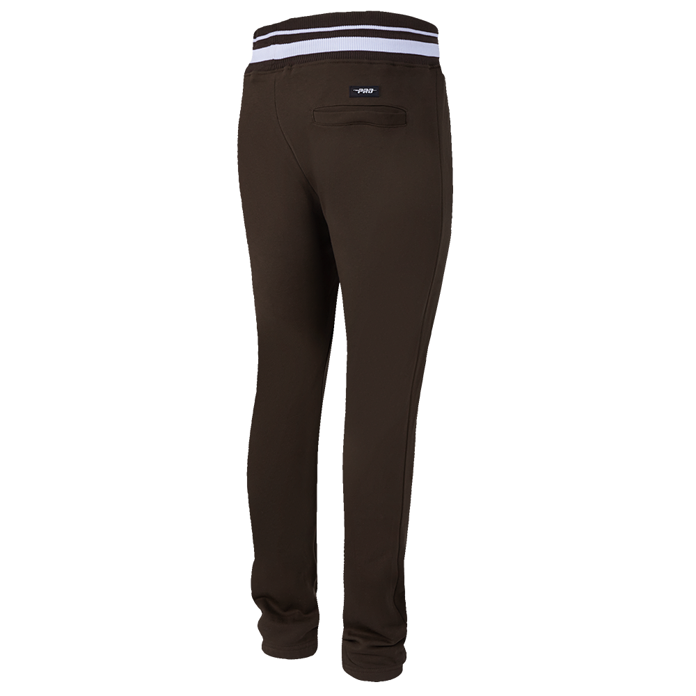MLB SAN DIEGO PADRES MASH UP PANTALON OUATÉ EN MOLLETON CÔTELÉ POUR HOMME (BRUN)