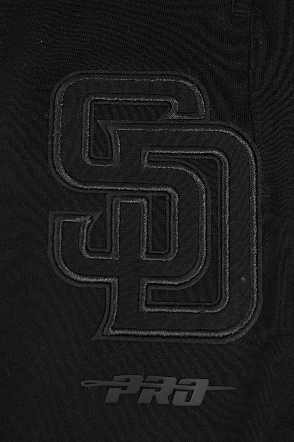 MLB SAN DIEGO PADRES NEUTRAL MEN'S  FLC SWEATPANT (BLACK)