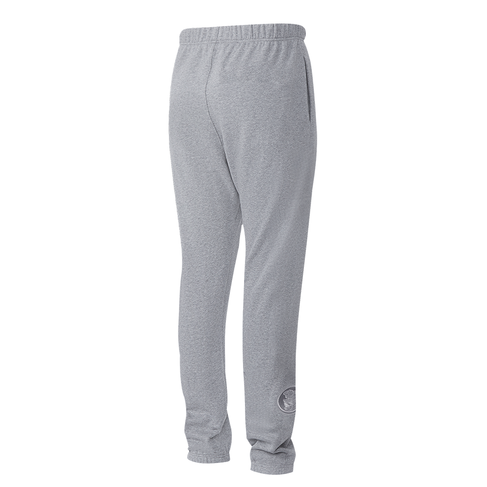 MLB SAN DIEGO PADRES NEUTRAL MEN'S  FLC SWEATPANT (DARK HEATHER GRAY)