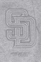 MLB SAN DIEGO PADRES NEUTRAL MEN'S  FLC SWEATPANT (DARK HEATHER GRAY)