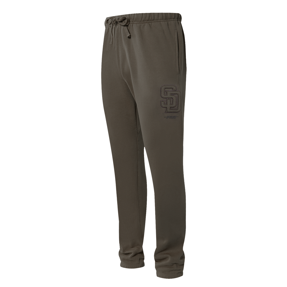MLB SAN DIEGO PADRES NEUTRAL PANTALON OUATÉ EN MOLLETON POUR HOMME (TAUPE FONCÉ)