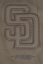 MLB SAN DIEGO PADRES NEUTRAL PANTALON OUATÉ EN MOLLETON POUR HOMME (TAUPE FONCÉ)