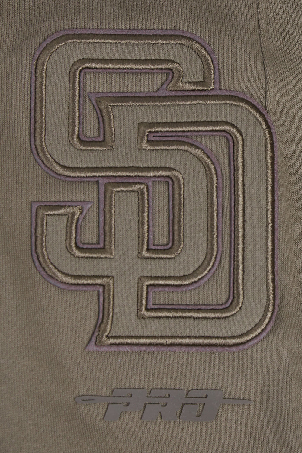 MLB SAN DIEGO PADRES NEUTRAL PANTALON OUATÉ EN MOLLETON POUR HOMME (TAUPE FONCÉ)