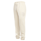 MLB SAN DIEGO PADRES NEUTRAL MEN'S  FLC SWEATPANT (EGGSHELL)