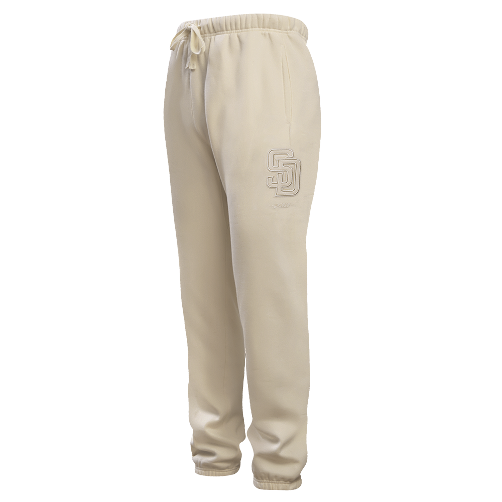 MLB SAN DIEGO PADRES NEUTRAL MEN'S  FLC SWEATPANT (TAUPE)