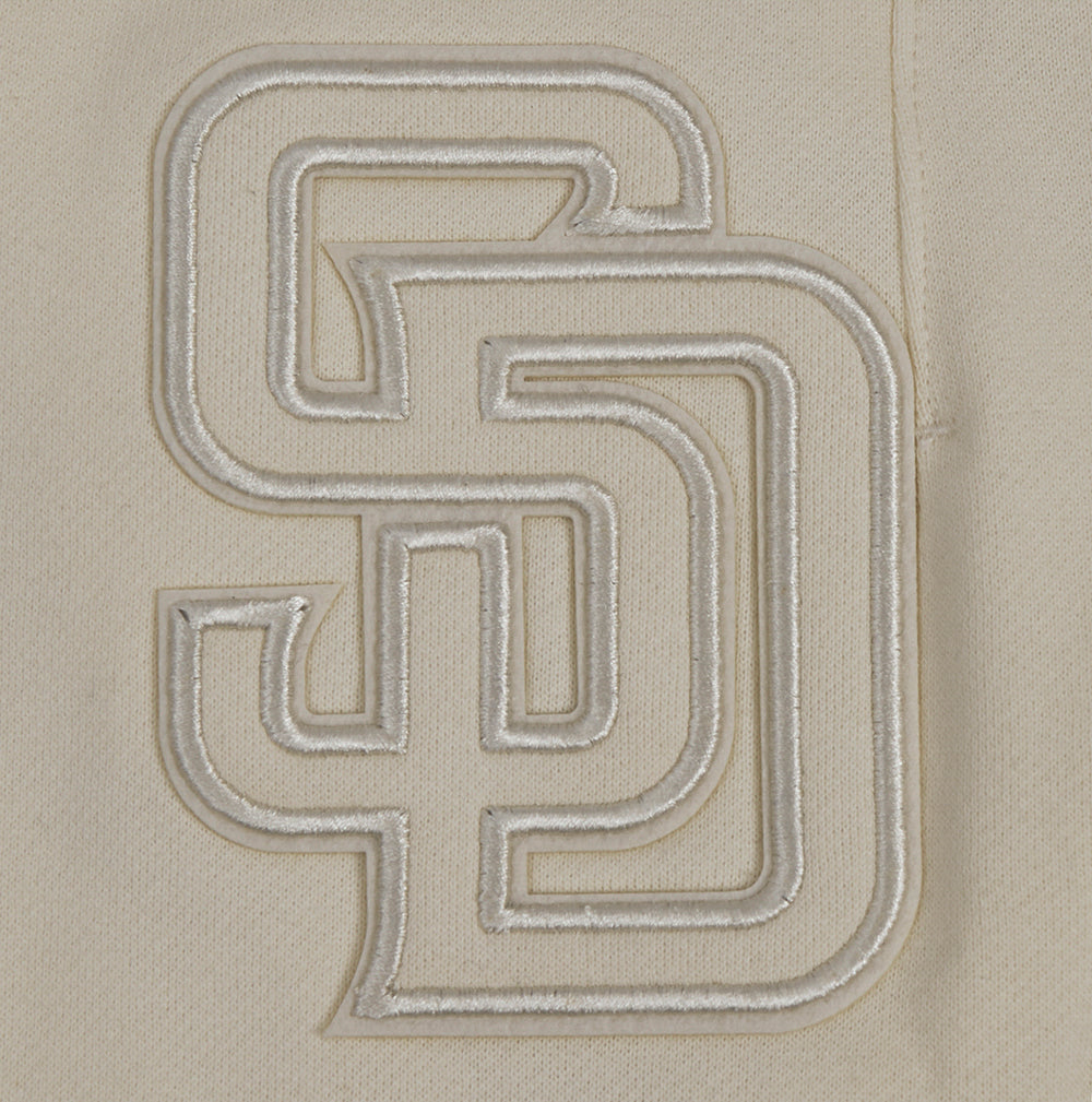 MLB SAN DIEGO PADRES NEUTRAL MEN'S  FLC SWEATPANT (TAUPE)