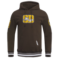 MLB SAN DIEGO PADRES TEAM PENNANTS MEN'S PULLOVER HOODIE (BROWN)
